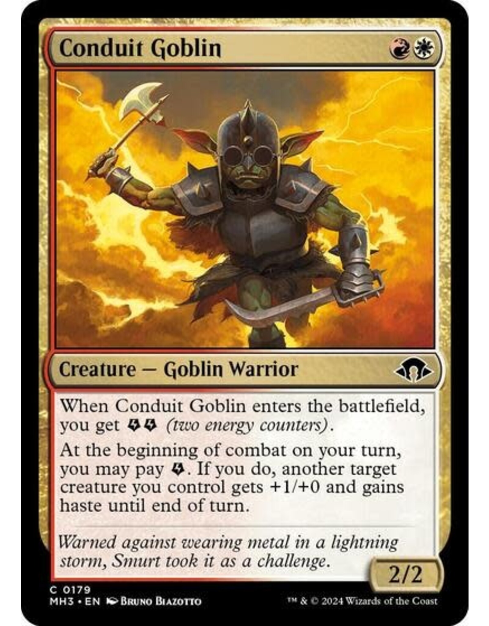 Conduit Goblin - 179 (Normal, C)