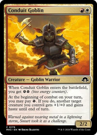 Conduit Goblin - 179 (Normal, C)