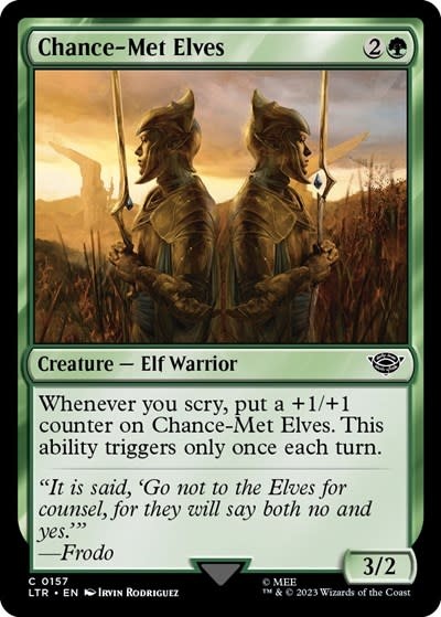 Chance-Met Elves - 157 (Normal, C)