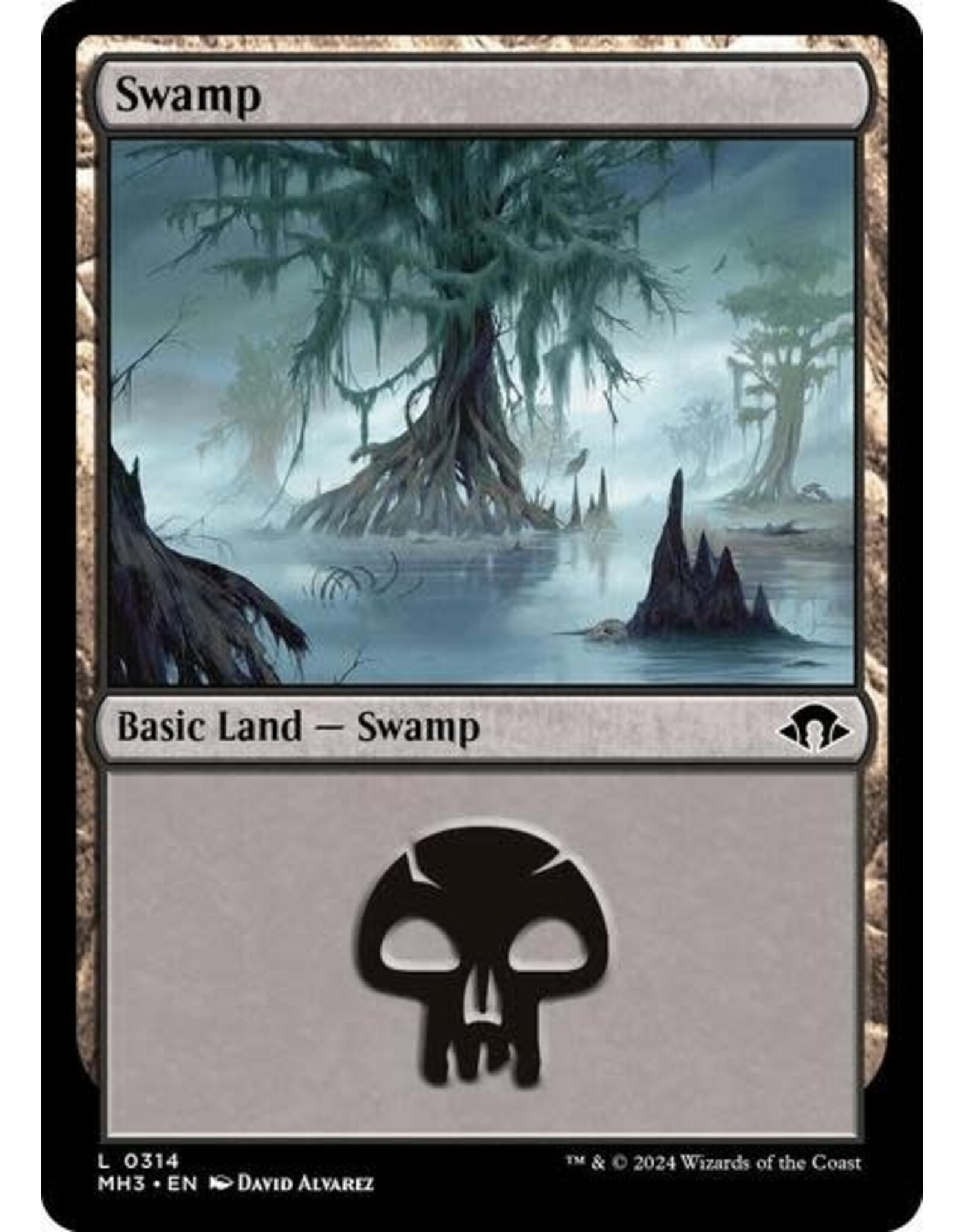 Swamp (0314) (Foil, L)