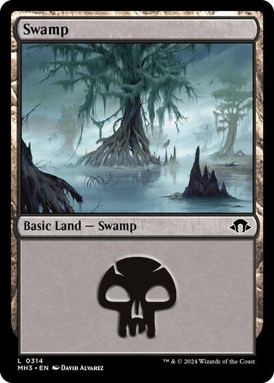 Swamp (0314) (Foil, L)