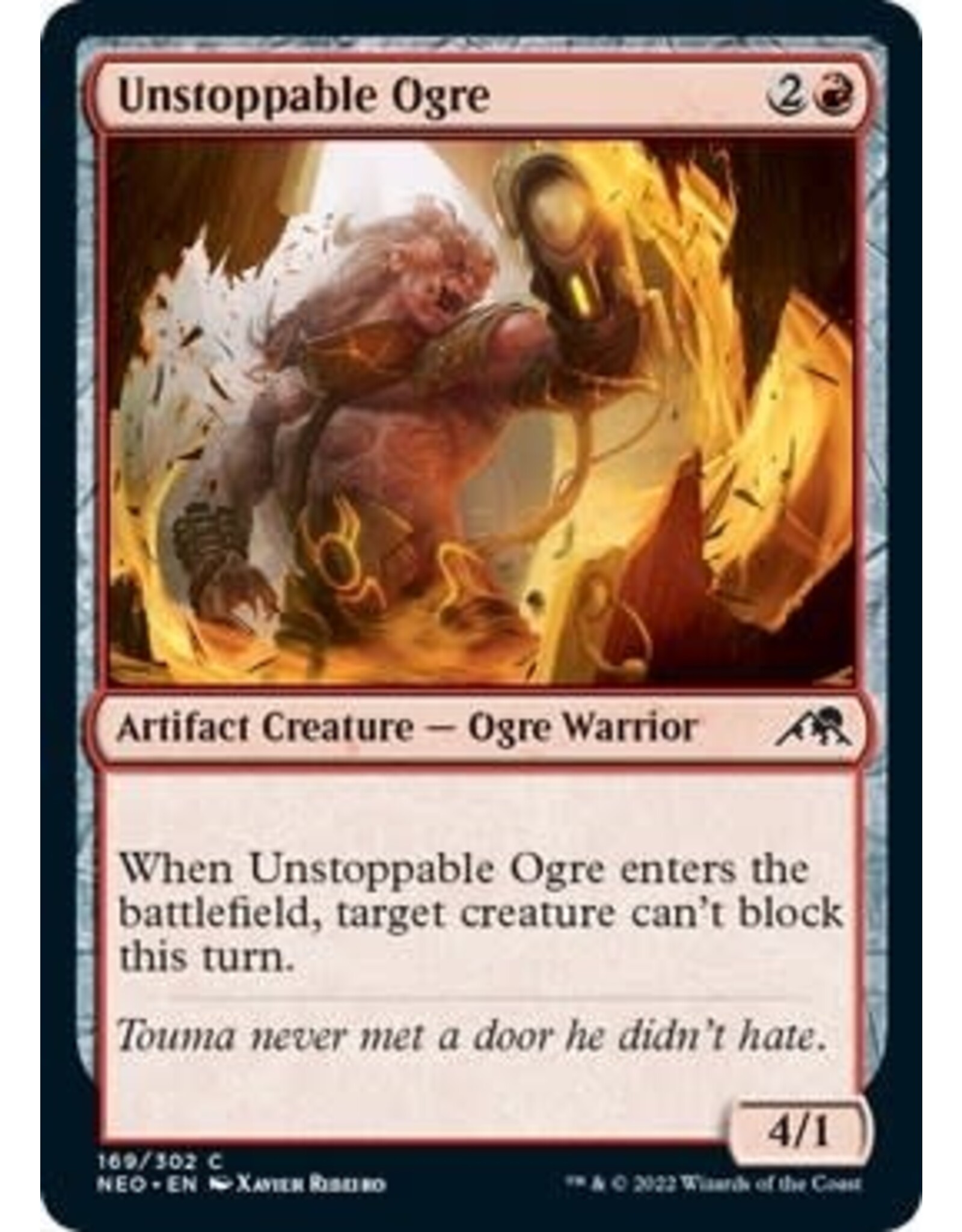 Unstoppable Ogre - 169 (Normal, C)