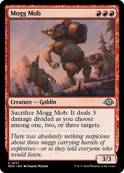 Mogg Mob - 127 (Normal, U)