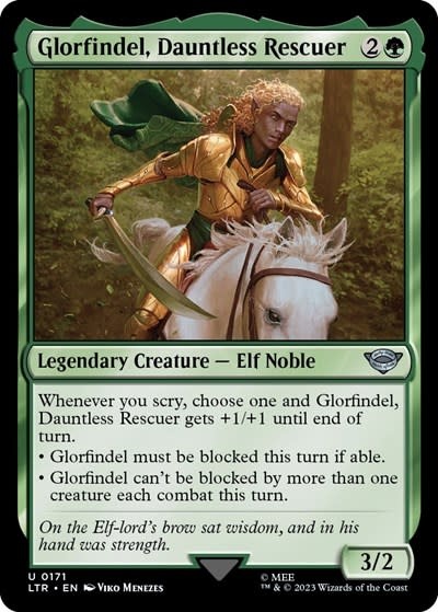 Glorfindel, Dauntless Rescuer - 171 (Normal, U)