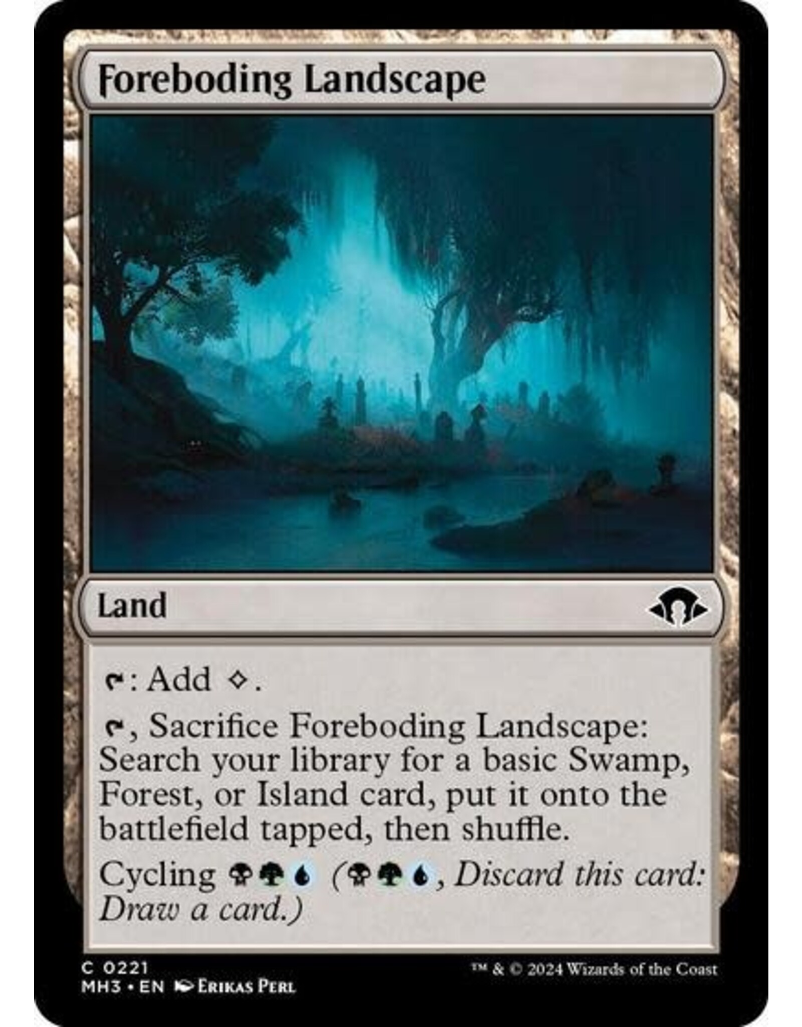 Foreboding Landscape - 221 (Normal, C)