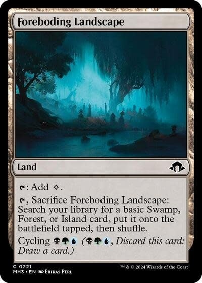 Foreboding Landscape - 221 (Normal, C)