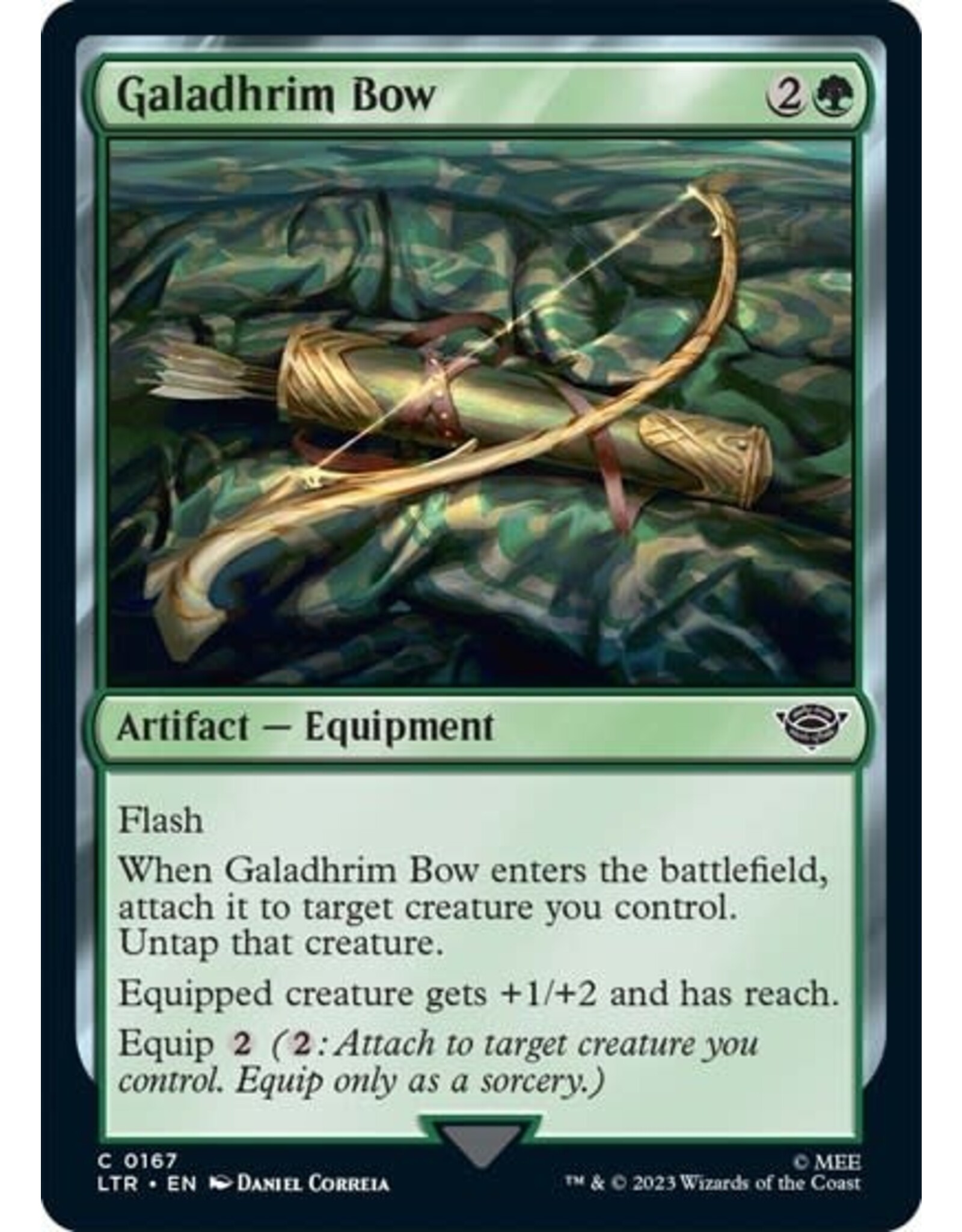 Galadhrim Bow - 167 (Normal, C)