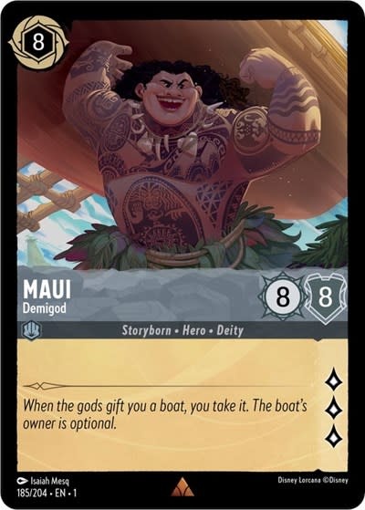 Maui - Demigod - 185/204 (Normal, Rare)