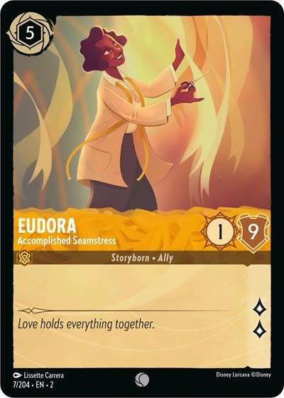 Eudora - Accomplished Seamstress - 7/204 (Normal, Common)