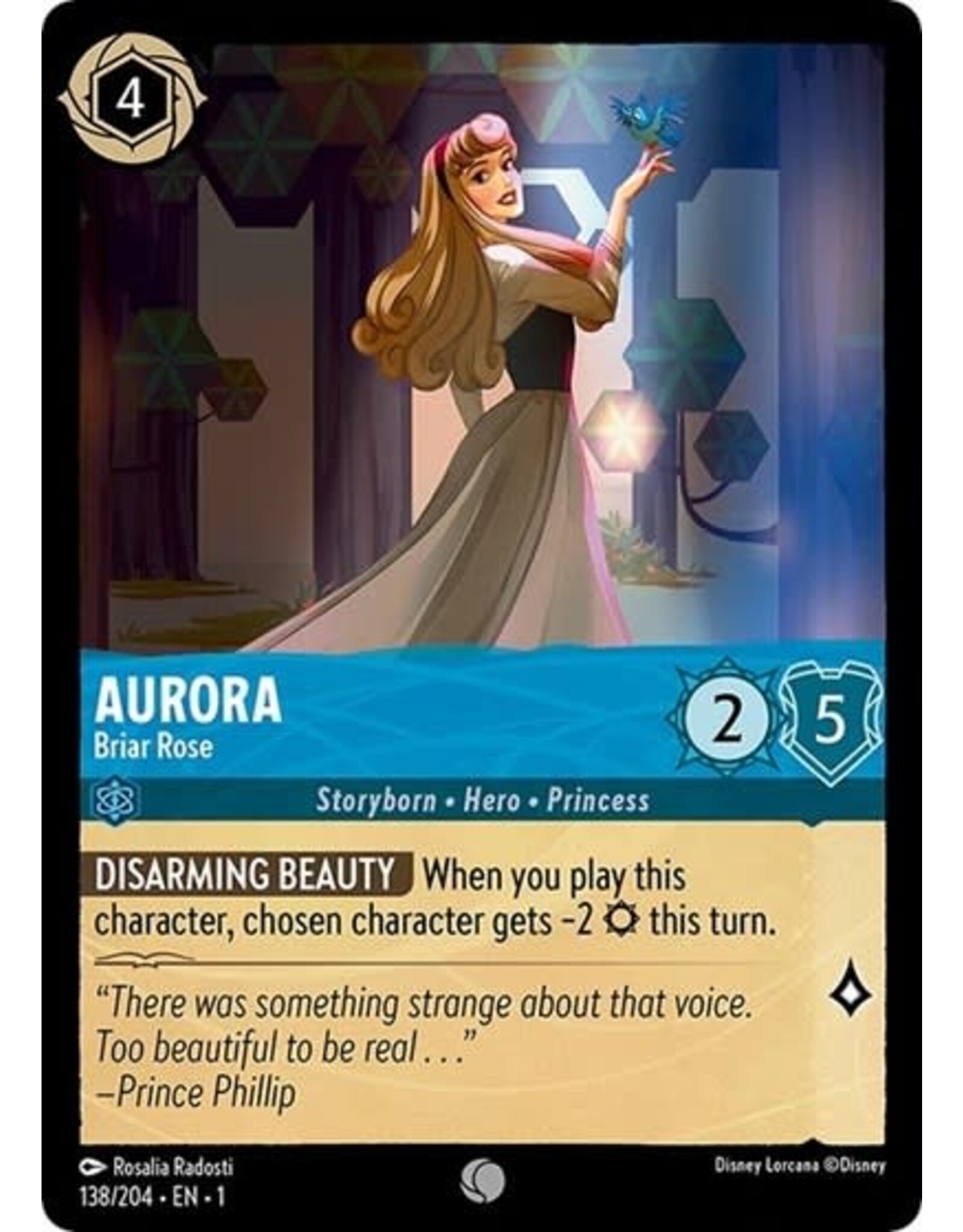 Aurora - Briar Rose - 138/204 (Normal, Common)