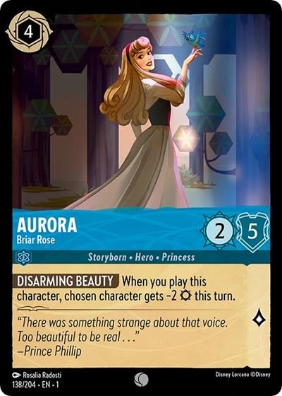 Aurora - Briar Rose - 138/204 (Normal, Common)