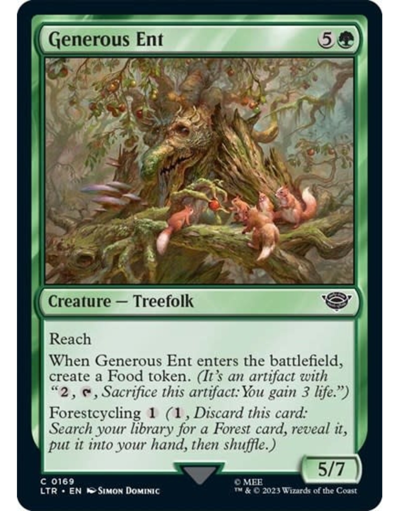 Generous Ent - 169 (Normal, C)