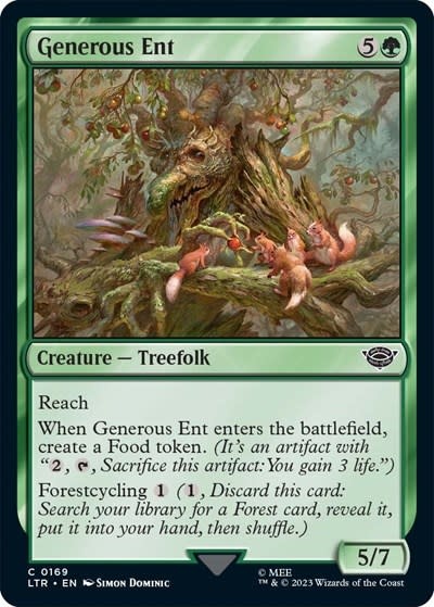 Generous Ent - 169 (Normal, C)