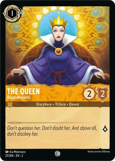 The Queen - Regal Monarch - 27/204 (Normal, Common)