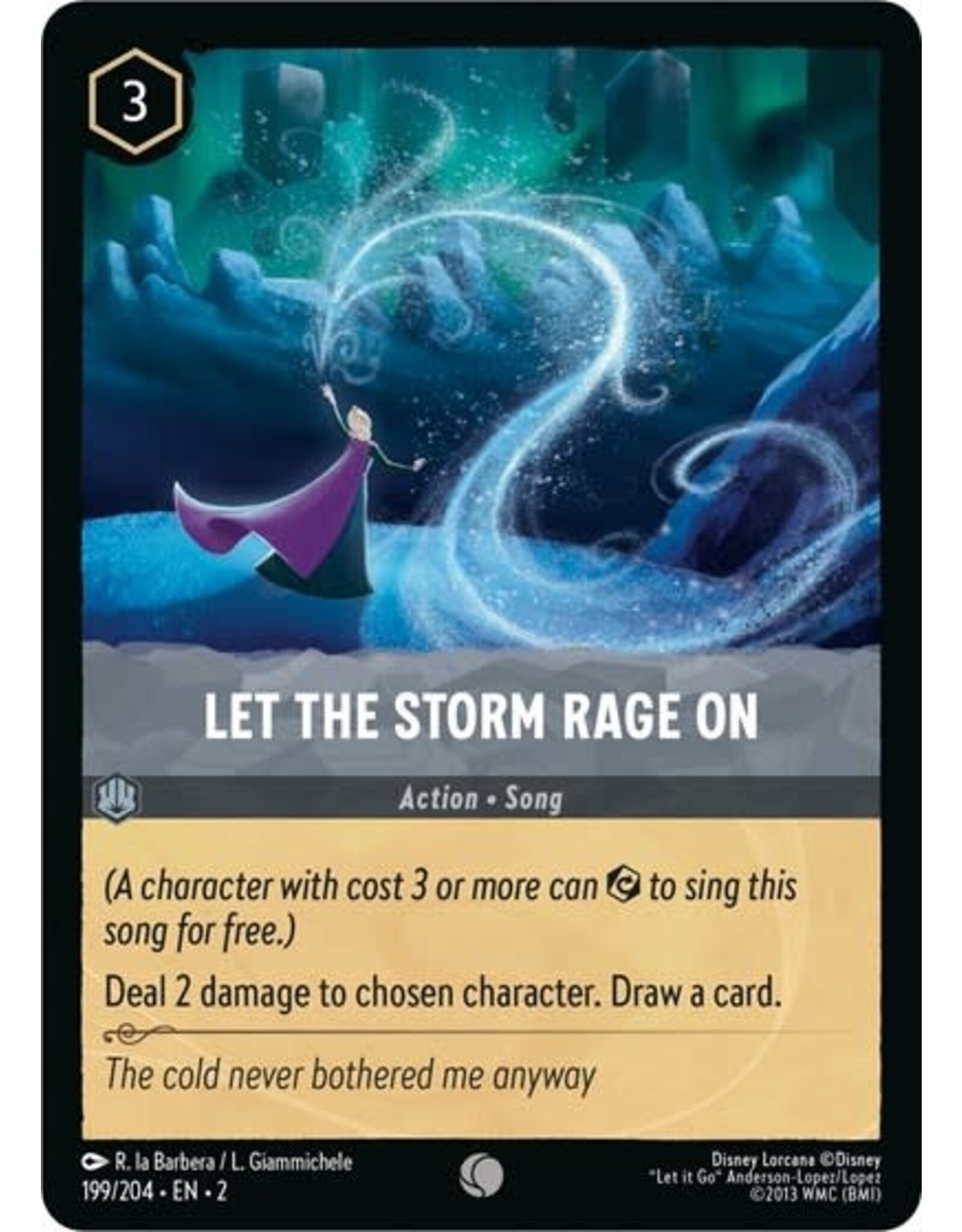 Let the Storm Rage On - 199/204 (Normal, Common)