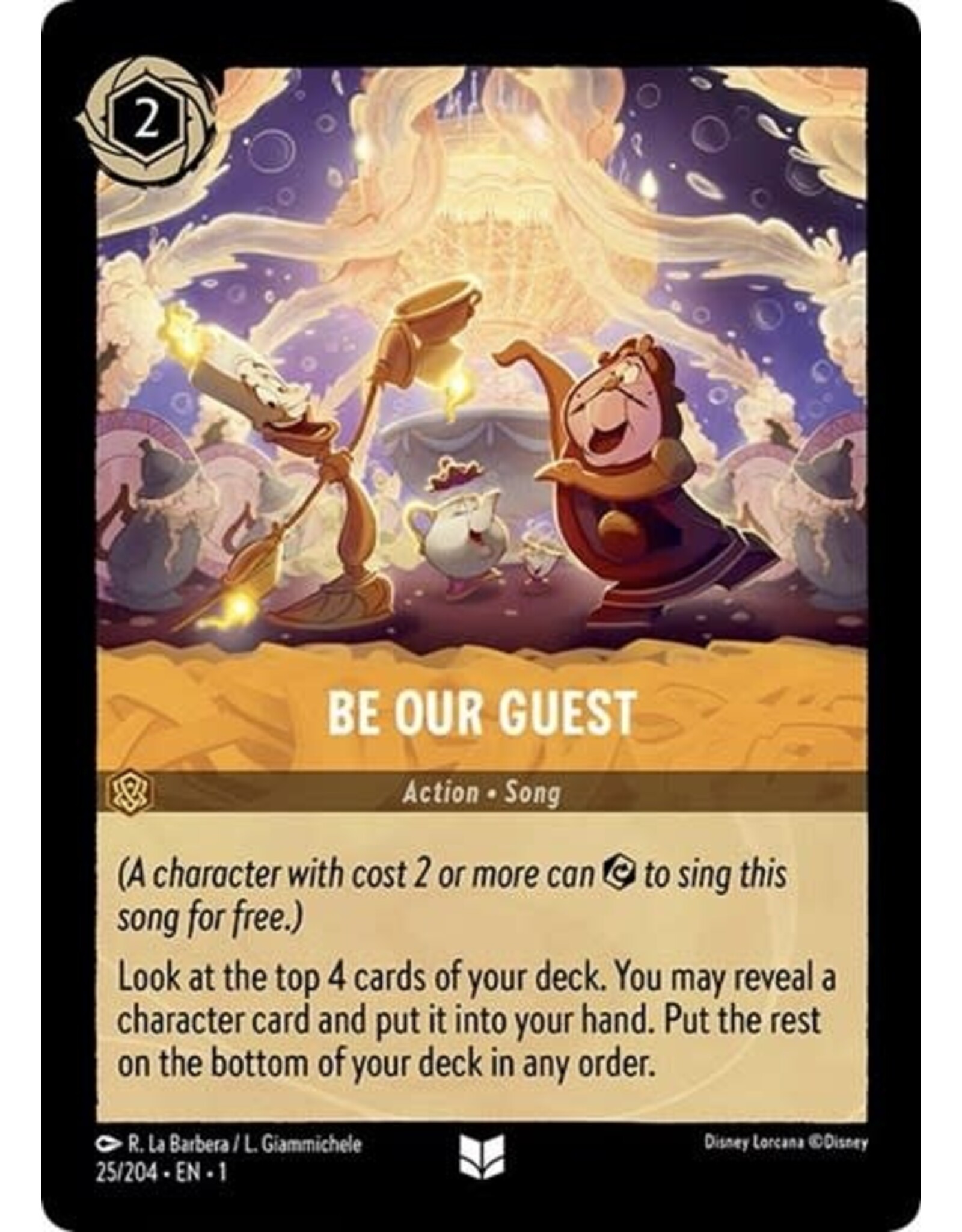 Be Our Guest - 25/204 (Normal, Uncommon)