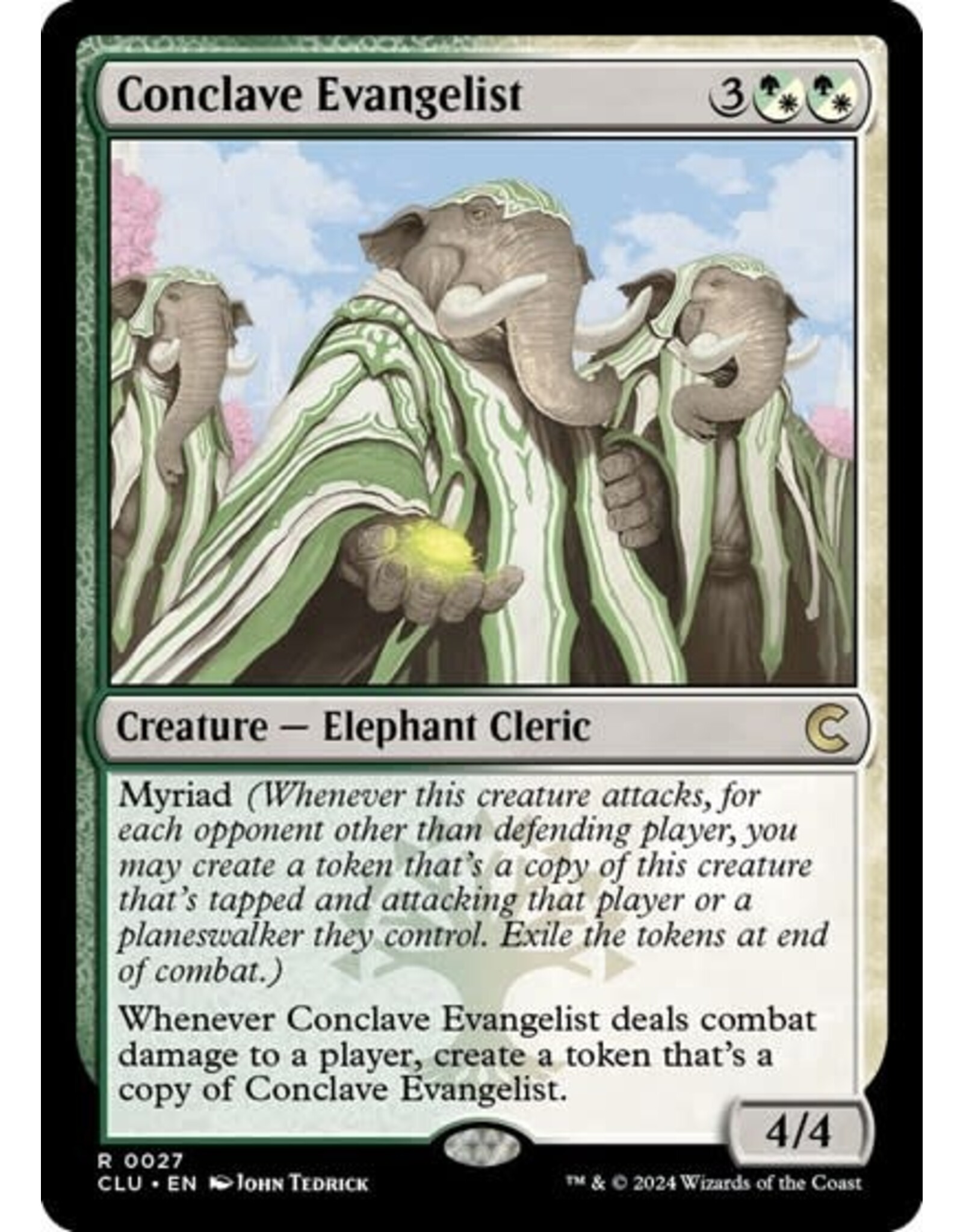 Conclave Evangelist - 27 (Normal, R)