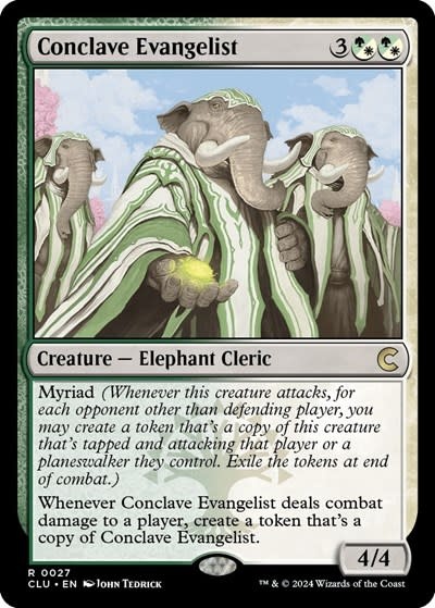 Conclave Evangelist - 27 (Normal, R)