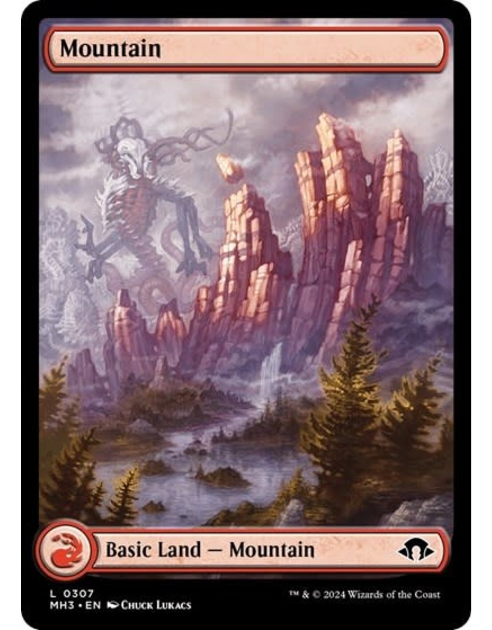 Mountain (0307) (Foil, L)