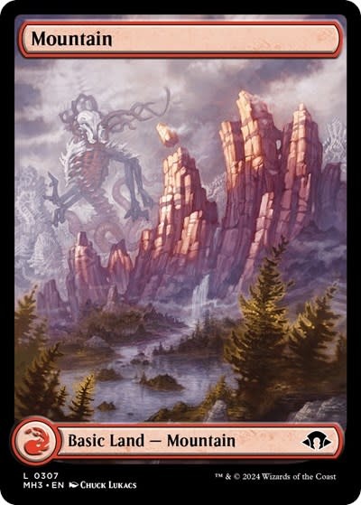 Mountain (0307) (Foil, L)