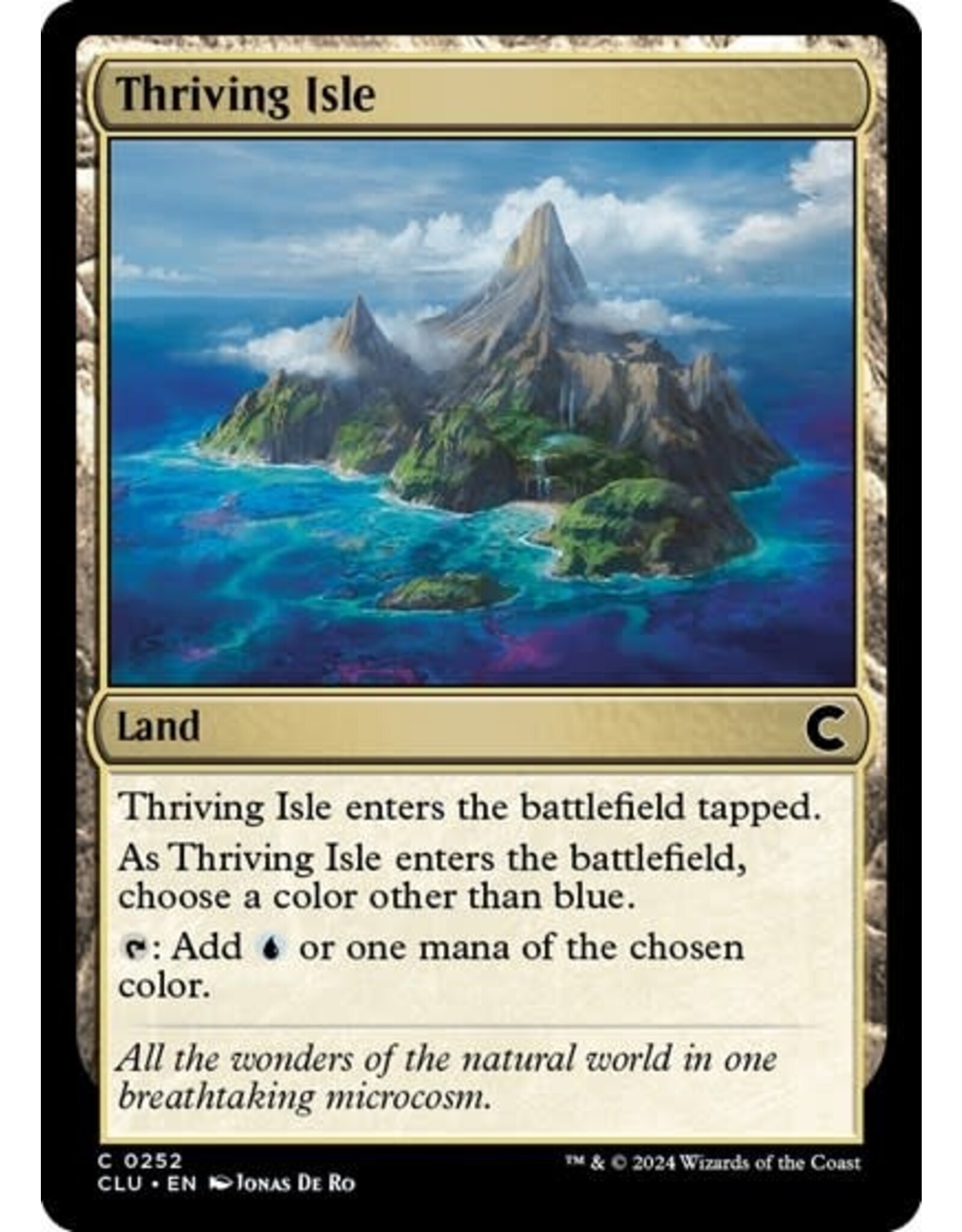 Thriving Isle - 252 (Normal, C)