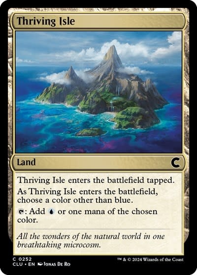 Thriving Isle - 252 (Normal, C)