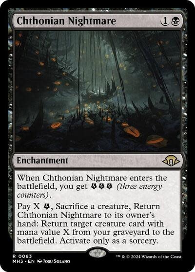 Chthonian Nightmare - 83 (Normal, R)