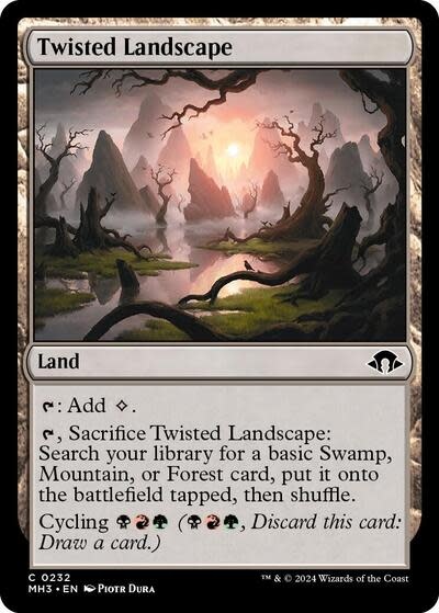 Twisted Landscape - 232 (Normal, C)