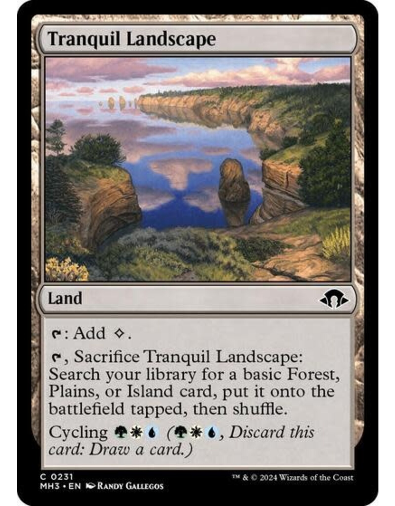 Tranquil Landscape - 231 (Normal, C)