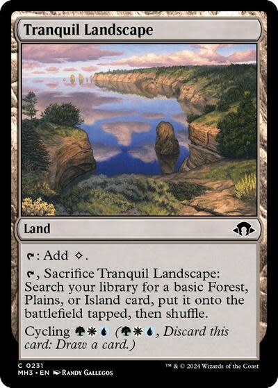 Tranquil Landscape - 231 (Normal, C)