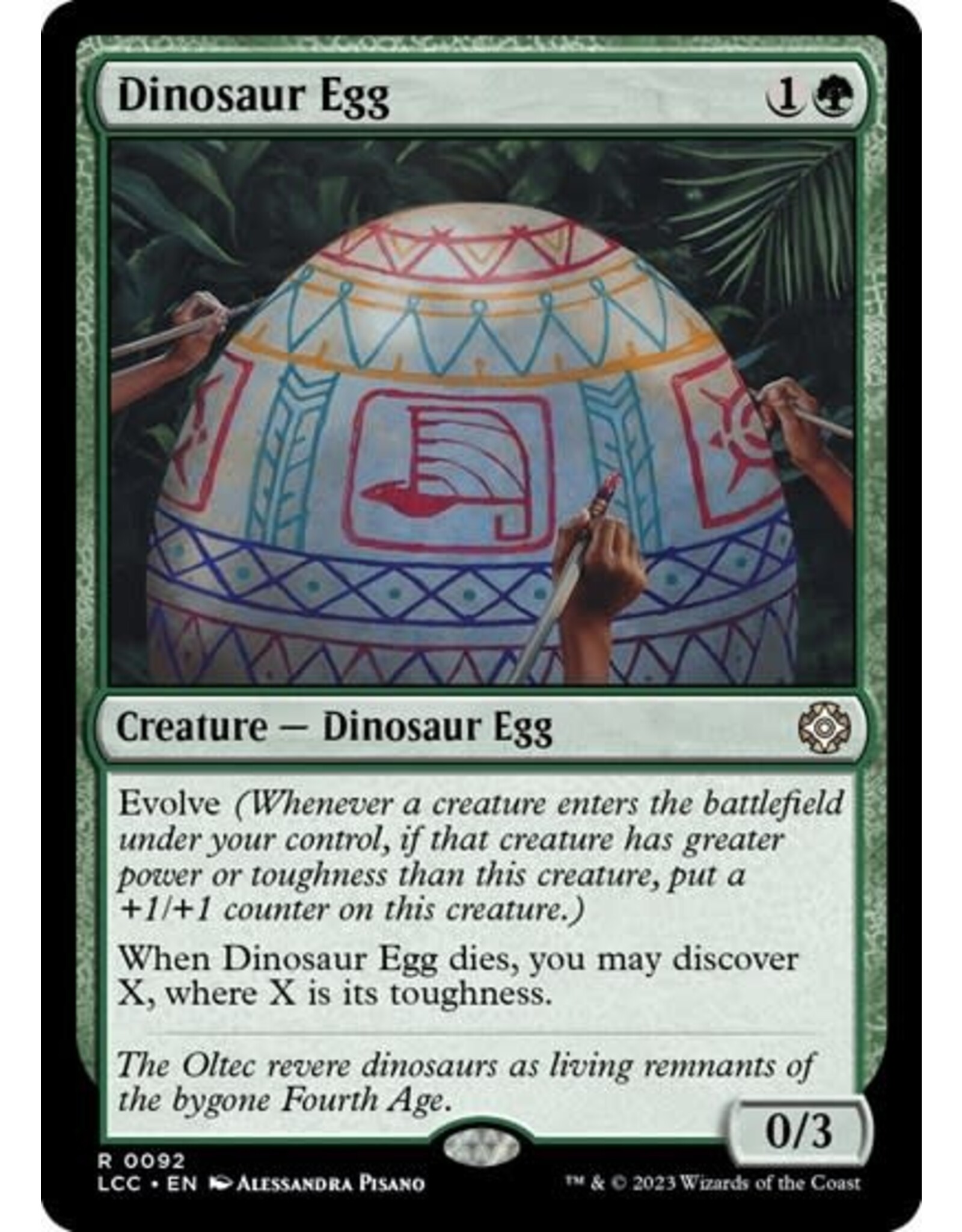 Dinosaur Egg - 92 (Normal, R)