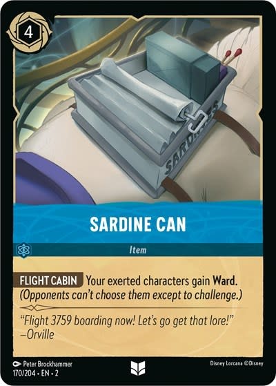 Sardine Can - 170/204 (Normal, Uncommon)