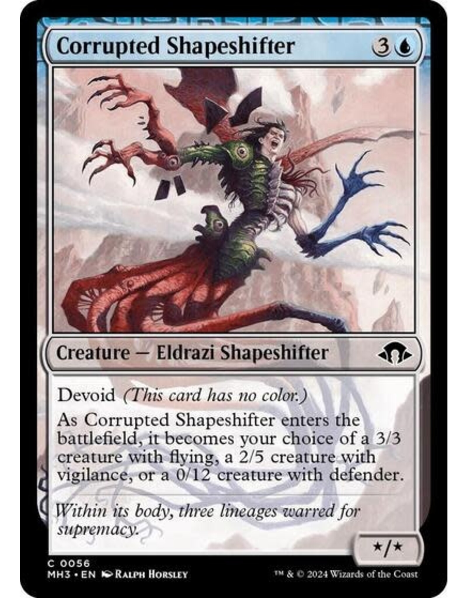 Corrupted Shapeshifter - 56 (Normal, C)