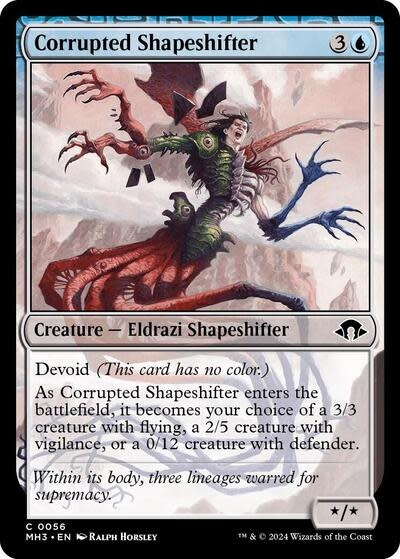 Corrupted Shapeshifter - 56 (Normal, C)