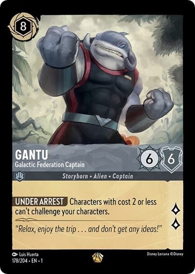 Gantu - Galactic Federation Captain - 178/204 (Normal, Legendary)