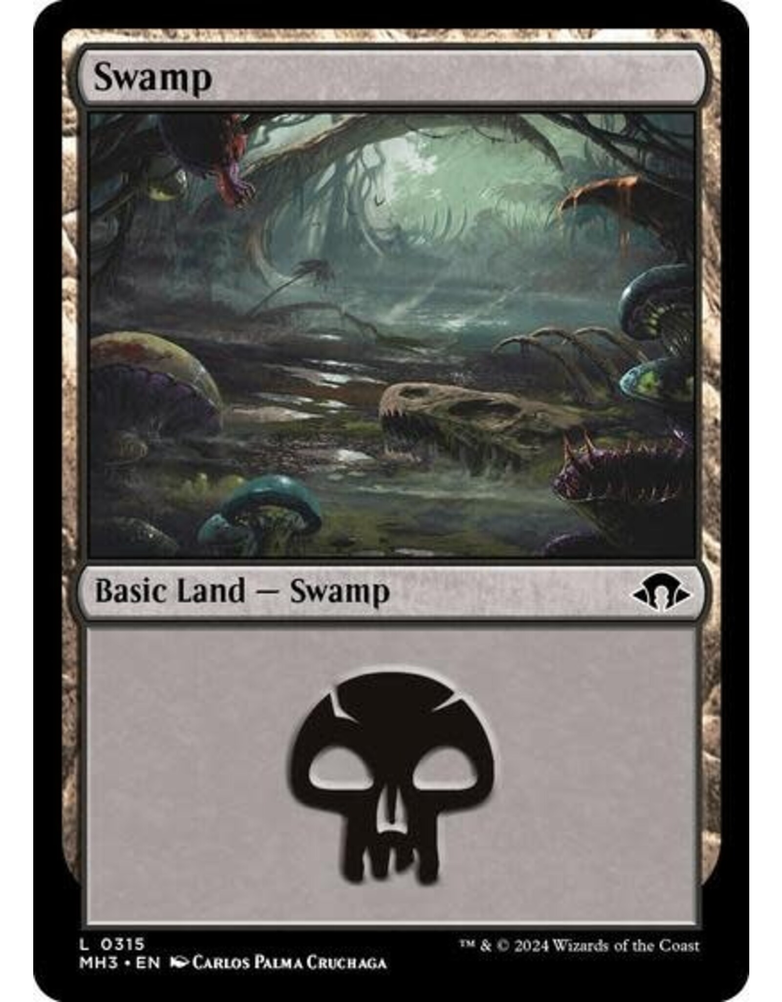 Swamp (0315) (Foil, L)