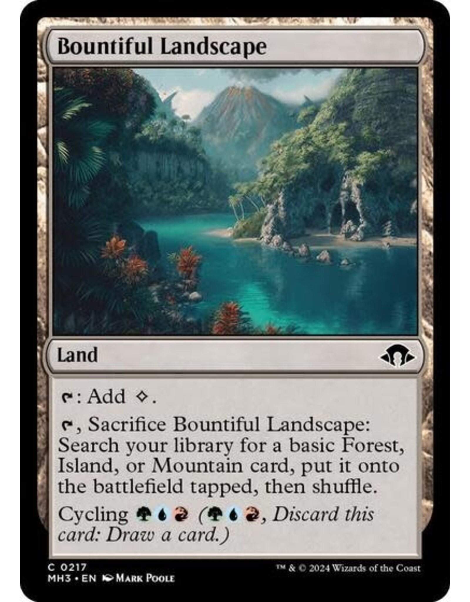 Bountiful Landscape - 217 (Normal, C)