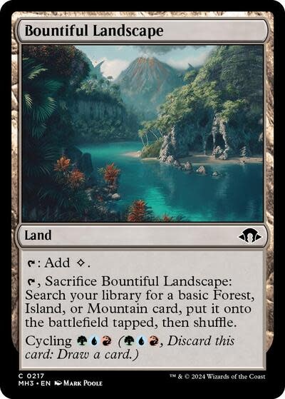 Bountiful Landscape - 217 (Normal, C)