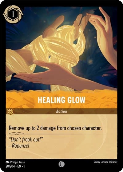 Healing Glow - 28/204 (Normal, Common)