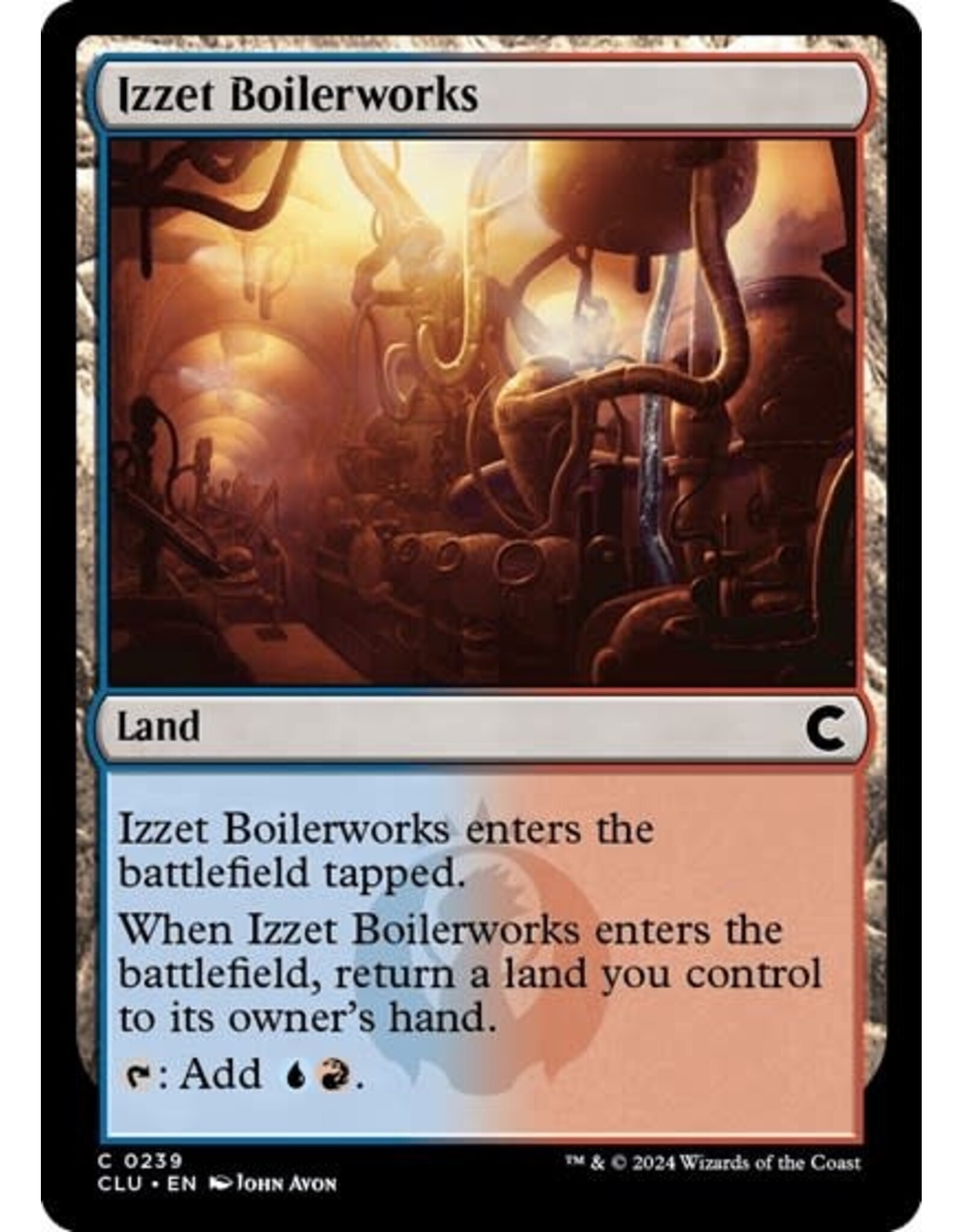 Izzet Boilerworks - 239 (Normal, C)