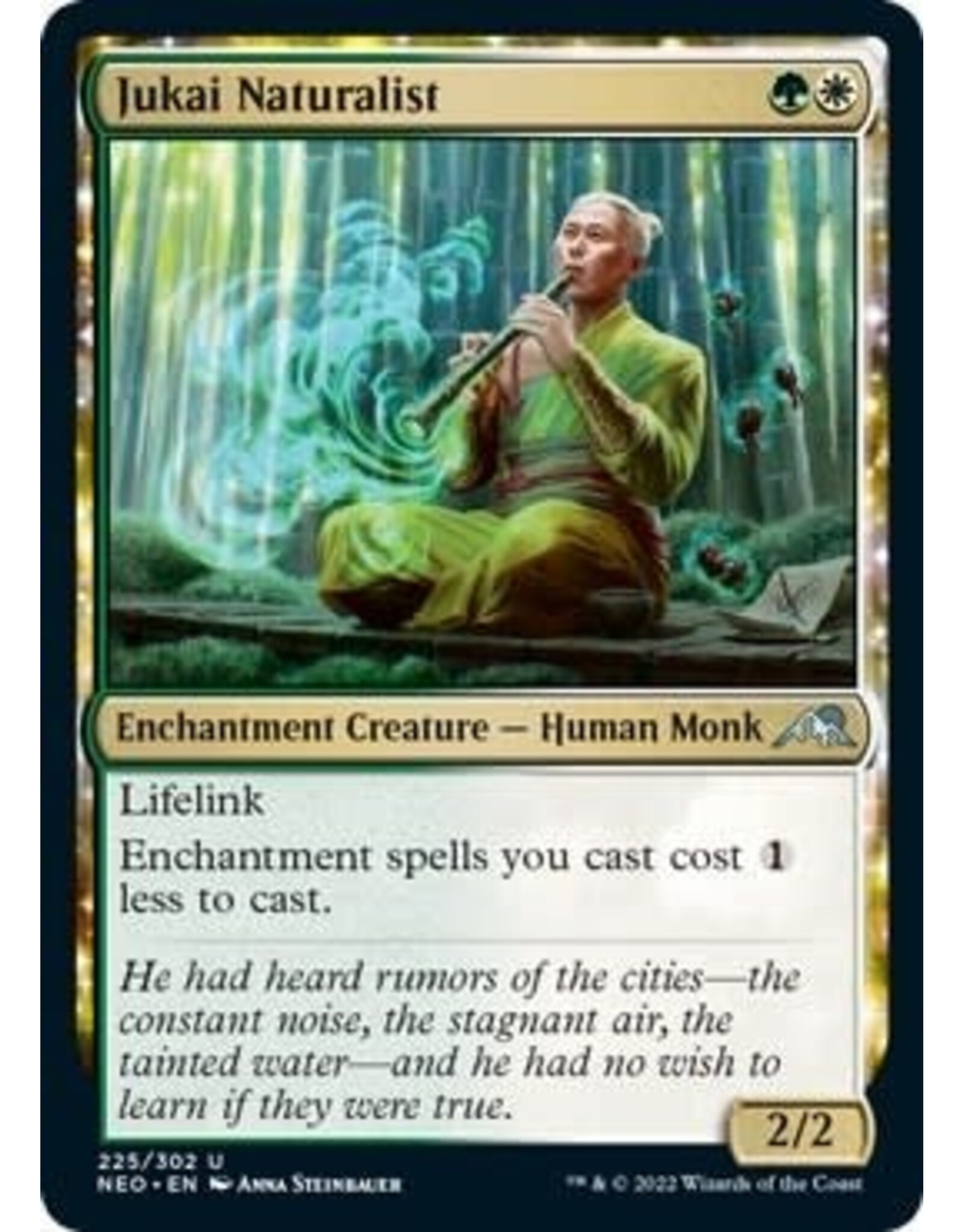 Jukai Naturalist - 225 (Foil, U)