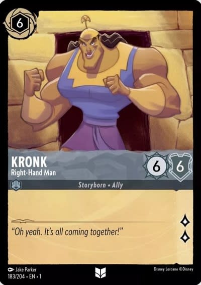 Kronk - Right-Hand Man - 183/204 (Normal, Uncommon)