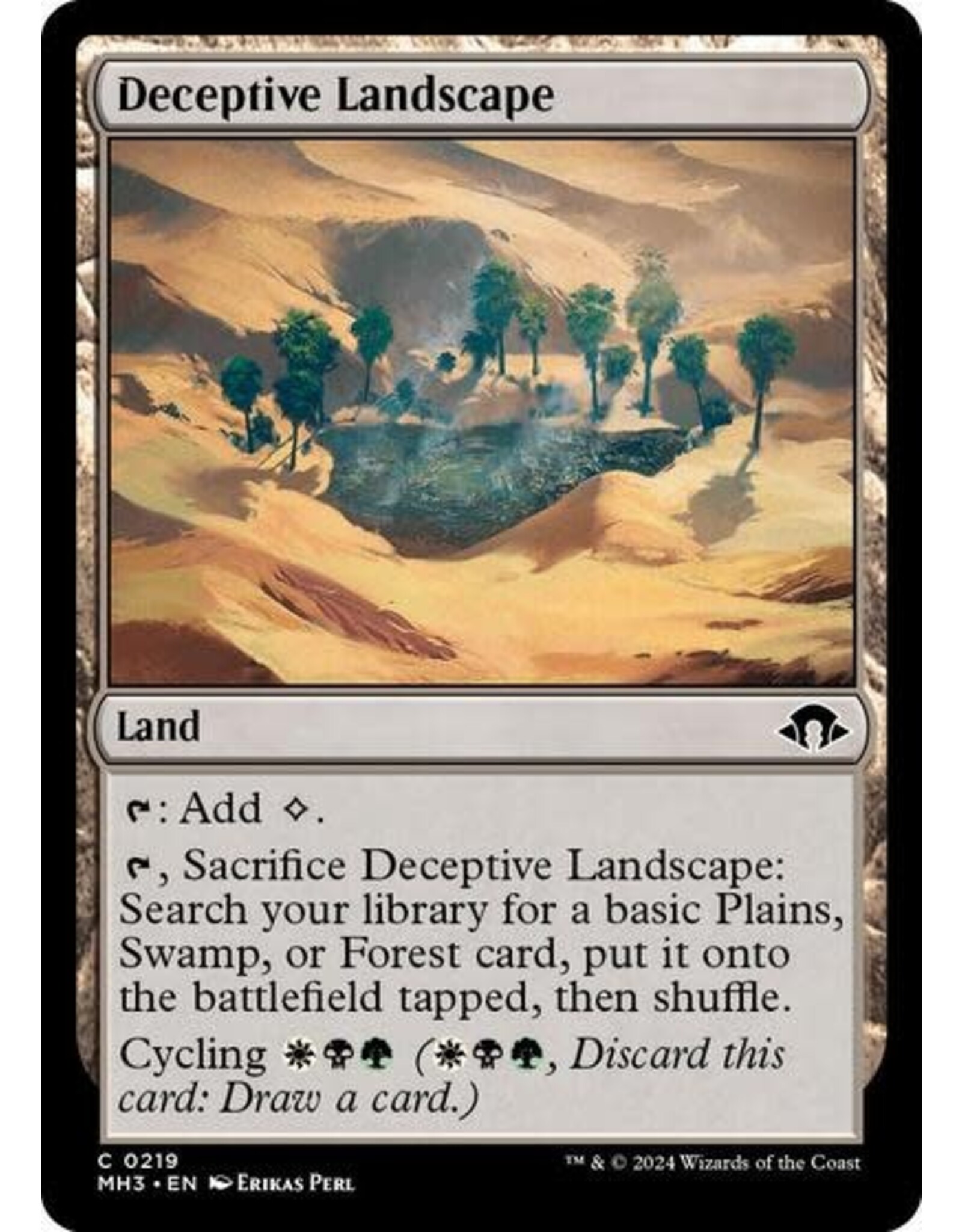 Deceptive Landscape - 219 (Normal, C)