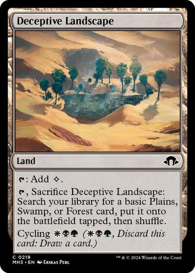 Deceptive Landscape - 219 (Normal, C)