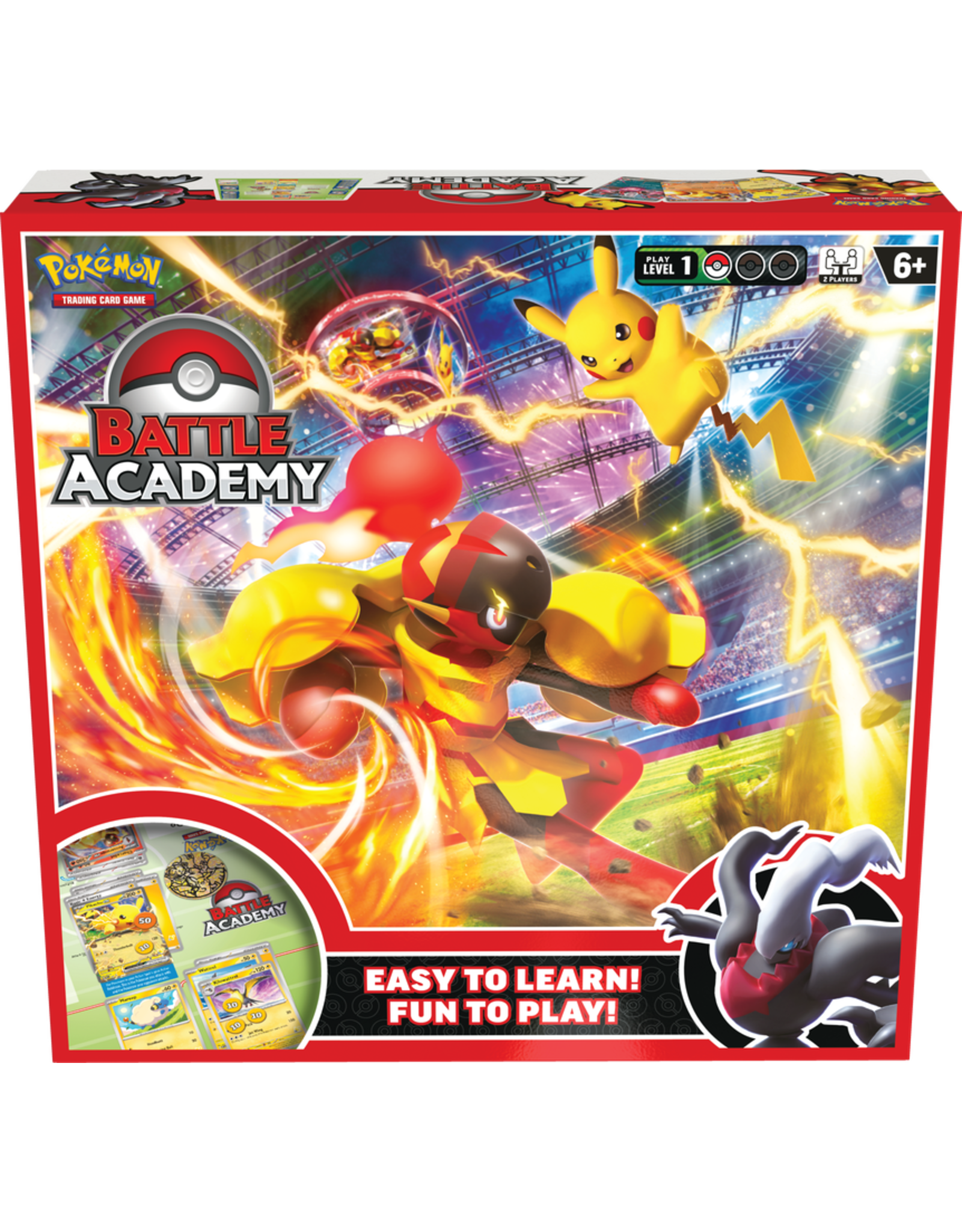 The Pokemon Company Pokémon Trading Card Game - Battle Academy 2024 Box Set