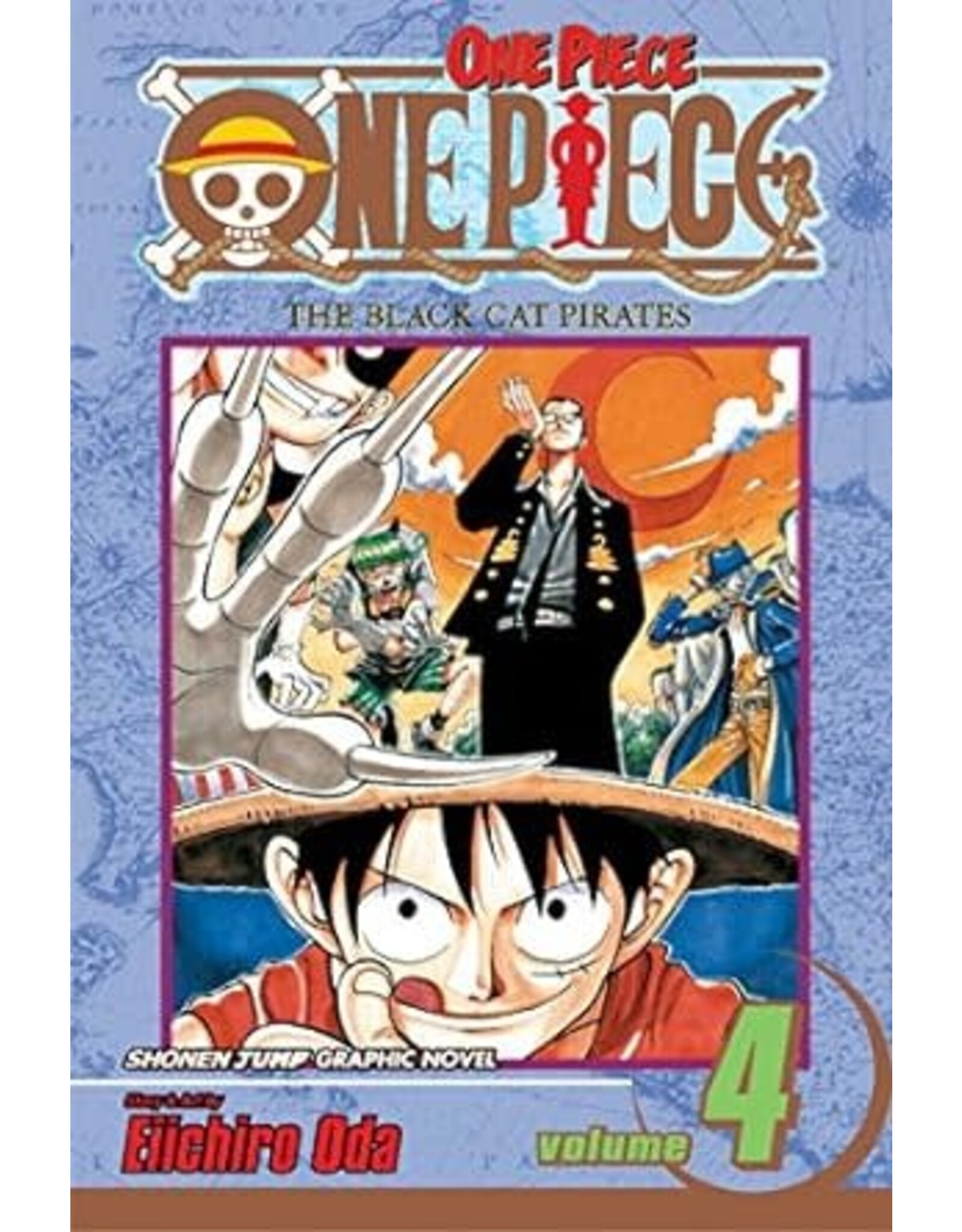 One Piece - Vol. 4