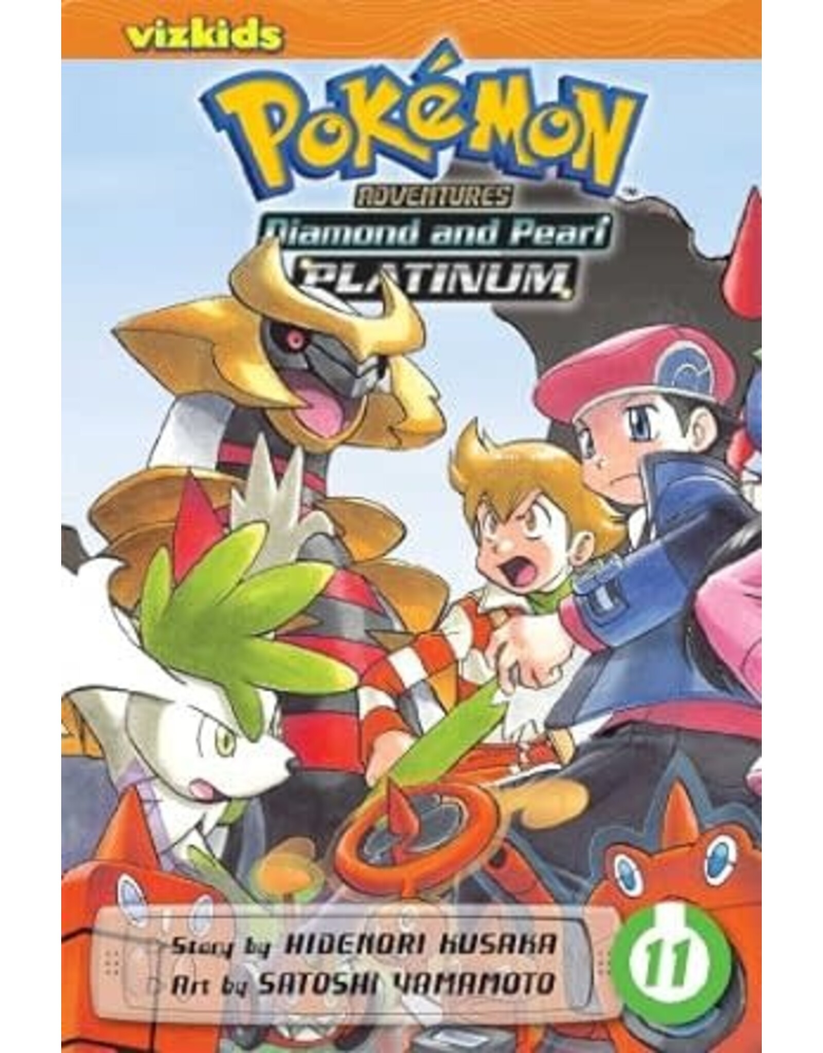 Pokemon Adventures - Vol. 11 (Diamond and Pearl / Platinum)