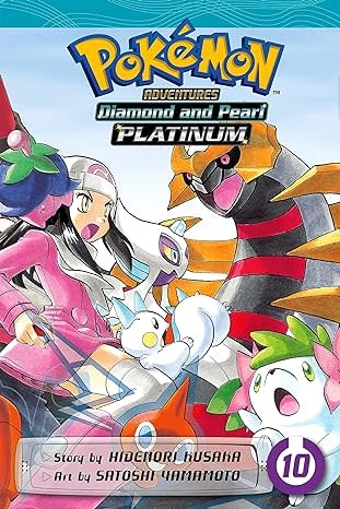 Pokemon Adventures - Vol. 10 (Diamond and Pearl / Platinum)