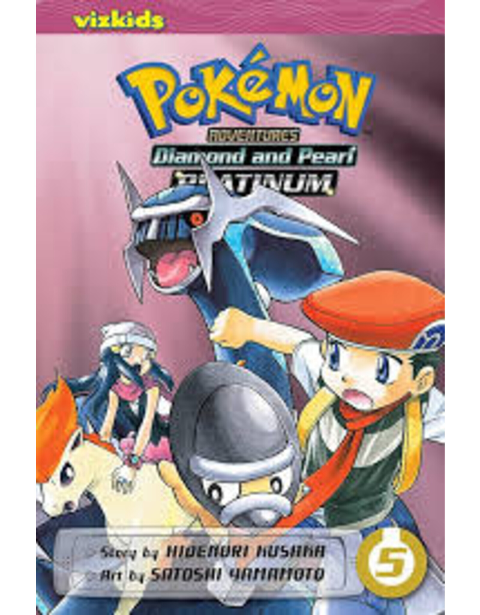 Pokemon Adventures - Vol. 5 (Diamond and Pearl / Platinum)