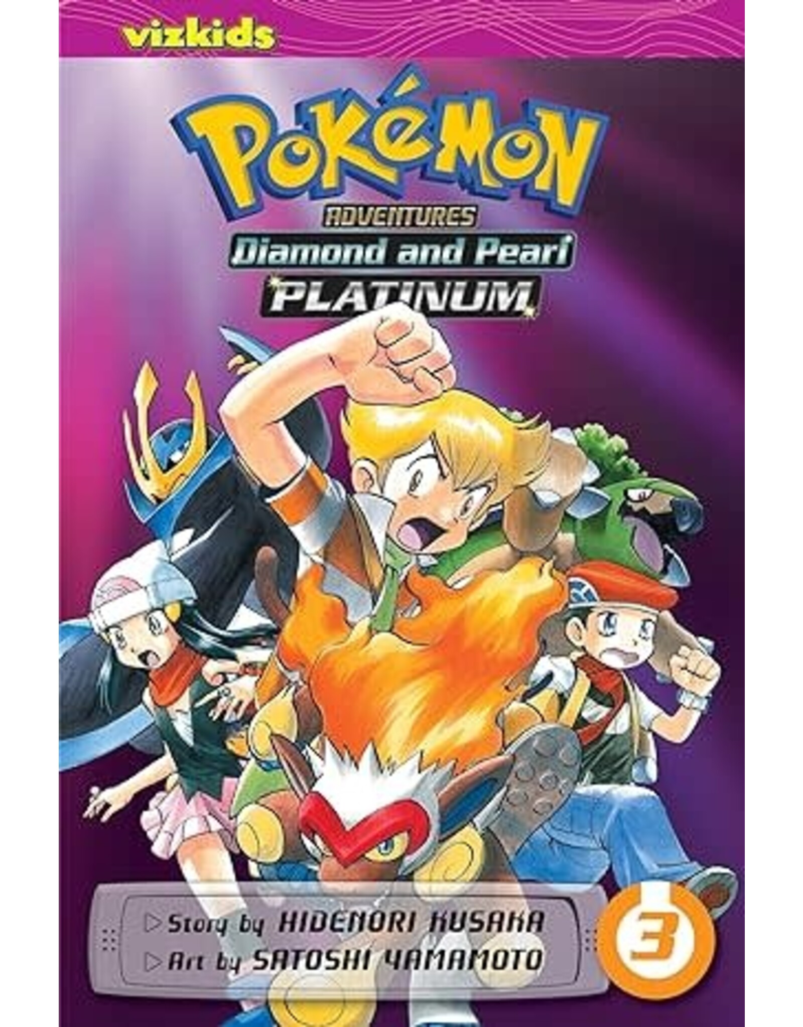 Pokemon Adventures - Vol. 3 (Diamond and Pearl / Platinum)